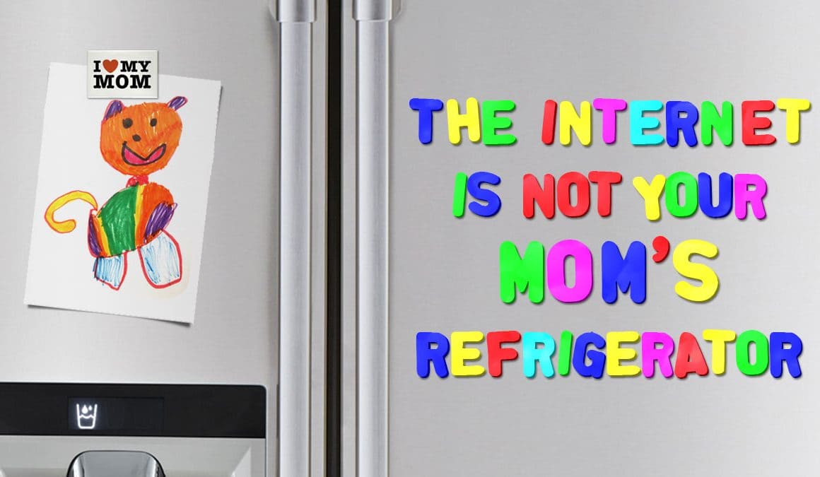How do you advertise your refrigerator?