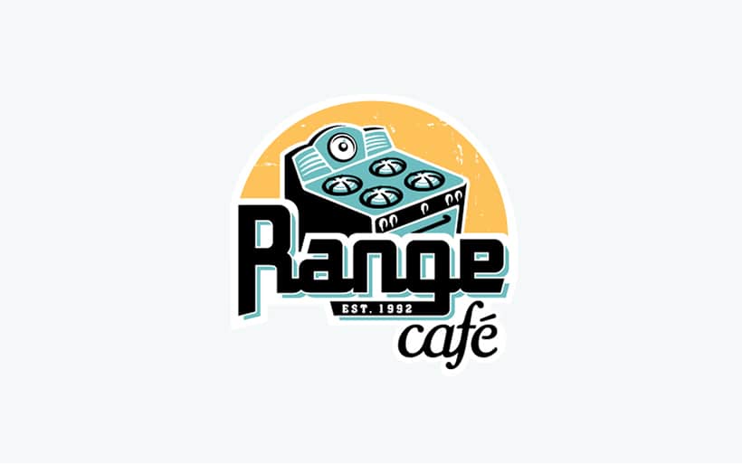  Range Cafe Logo ON Advertising Phoenix Advertising Agency